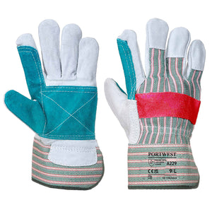Double Palm Rigger Handschuhe