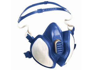 Wartungsfreie 3M-Halbmaske™ mit integrierten Filtern FFA1P2RD – Organic & Particulate, 4251+