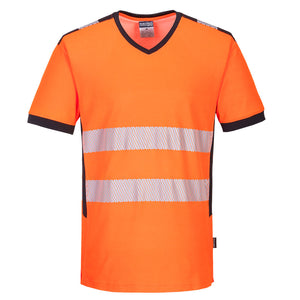 HiVis T-shirt in V PW3