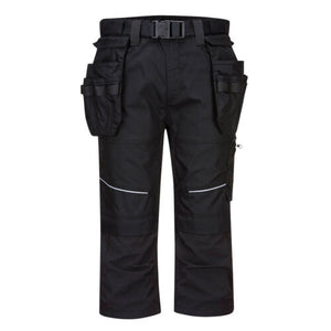 3/4-length trousers with holster pockets